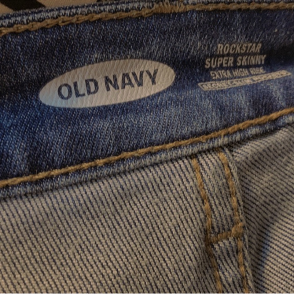 From Old Navy. Deep blue. Love the fit and goes great with outfits for the fall.